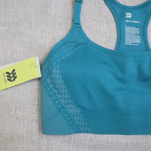 All In Motion Seamless High Support Bra NWT - Picture 4 of 10
